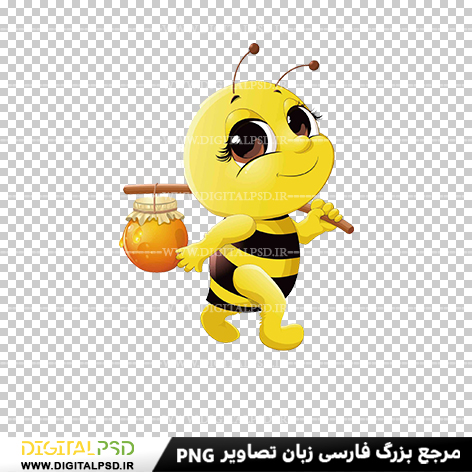 پی ان جی زنبور عسل